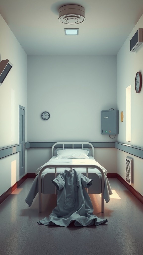 The Scream Behind the Surgery Mask