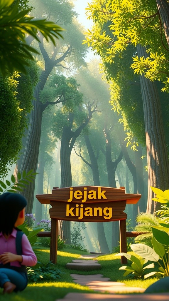 Jejak Kijang: Petualangan di Hutan