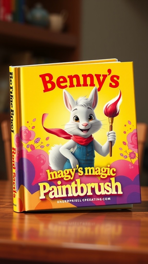 Benny's Magical Creation Adventures
