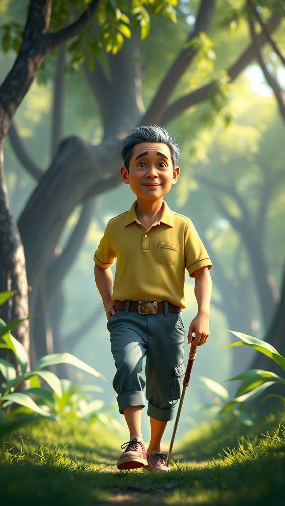 Harmoni di Hutan Belantara