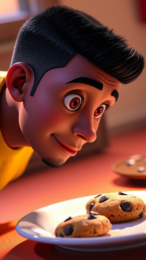The Talking Cookie and Magical Wishes!