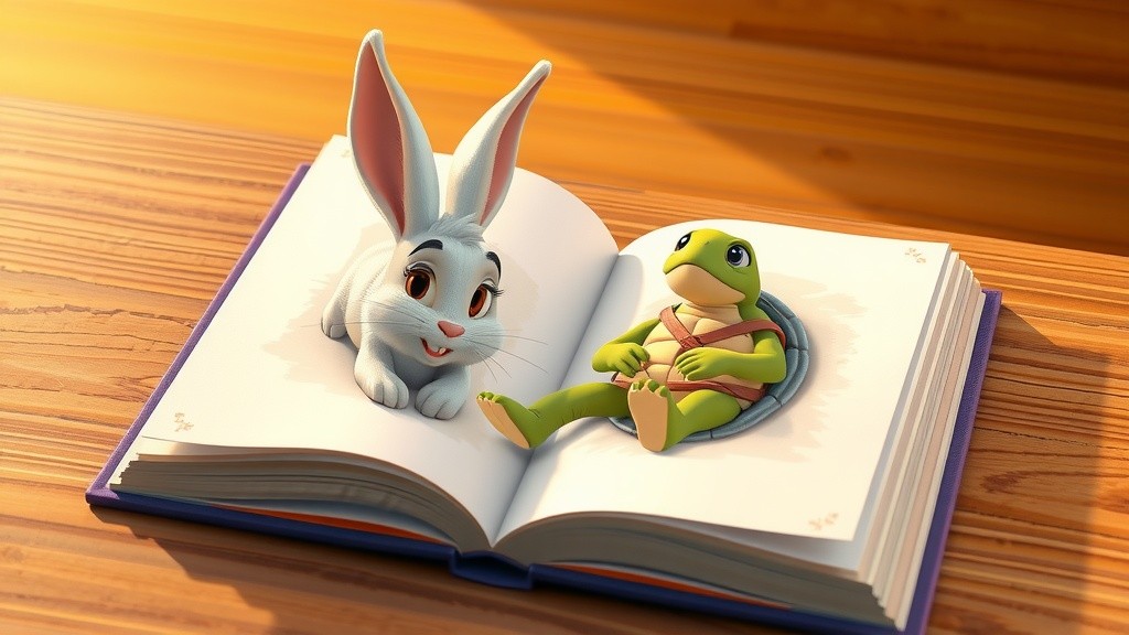 The Tortoise and the Hare: A Lesson in Perseverance
