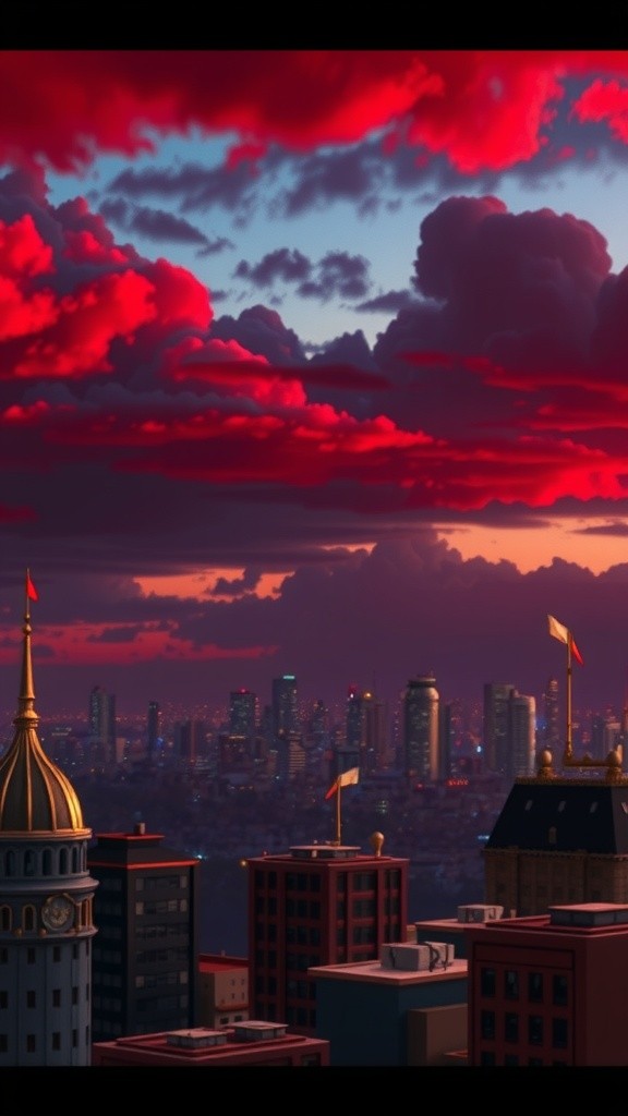 Crimson Eclipse: The Awakening