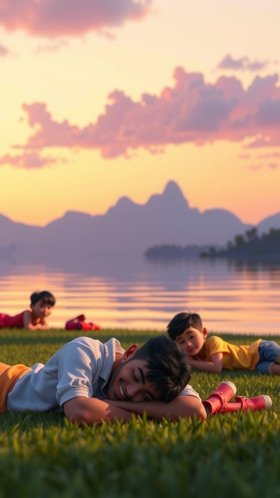 Danau Ajaib dan Bidadari Dalam Mimpi