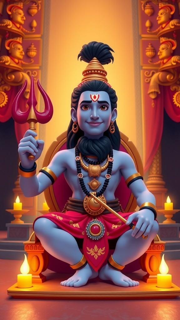Exploring the Iconography of Vishnu in Hindu Art