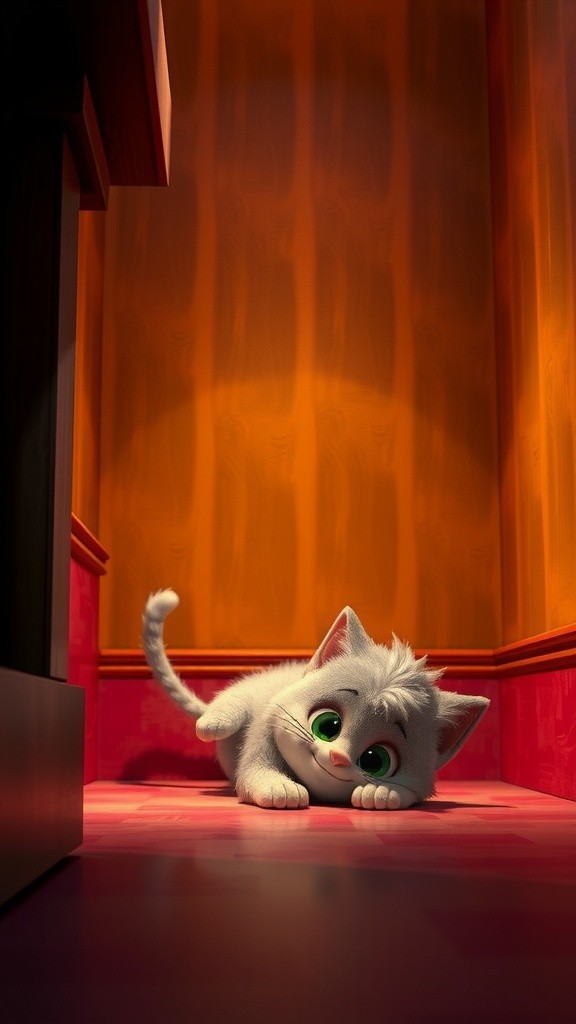 Kucing Dramatis & Tikus Pemberani