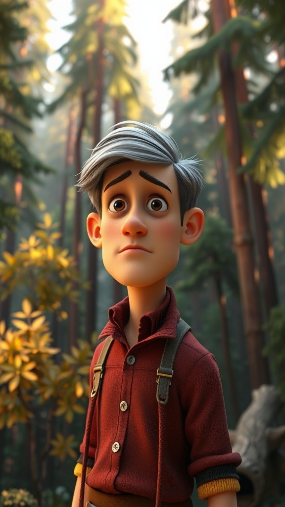 Lost in the Forest: A Quest for Food