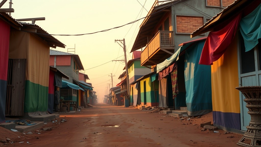 Unseen Struggles: The Journey of a Young Mother in a Slum