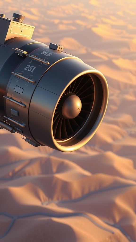 The Roar of a Jet Engine