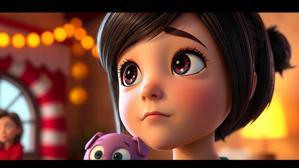 The Crying Girl and the Talking Ant