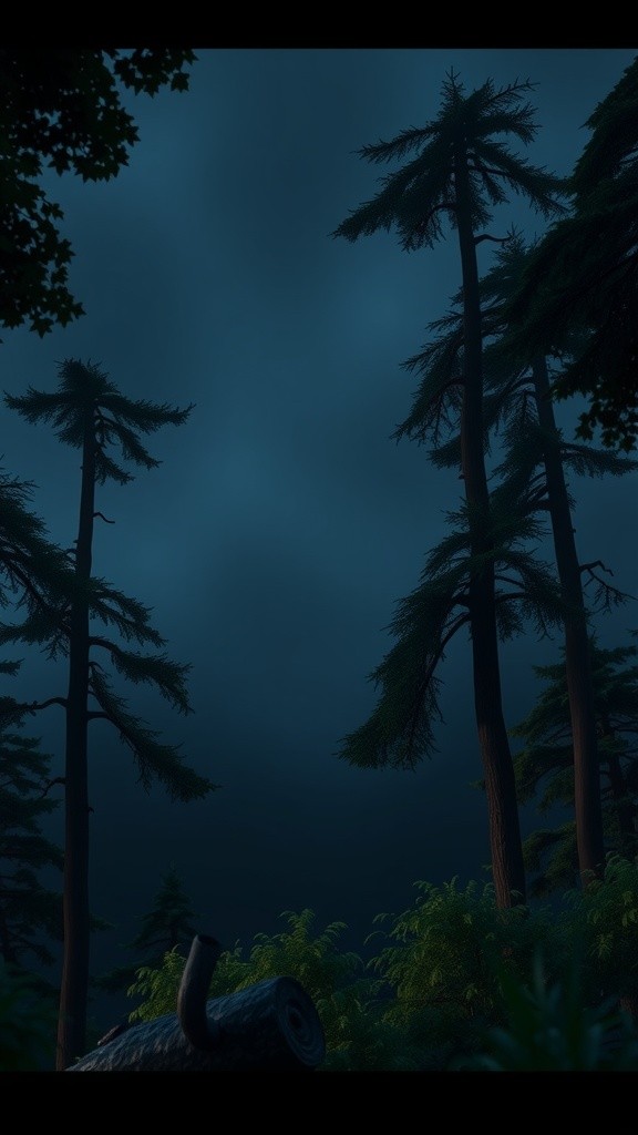 The Secret Beneath the Fog