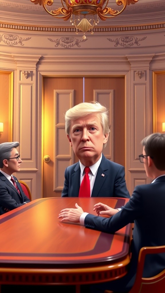 Trump's Cabinet Meeting and Key Developments in Government