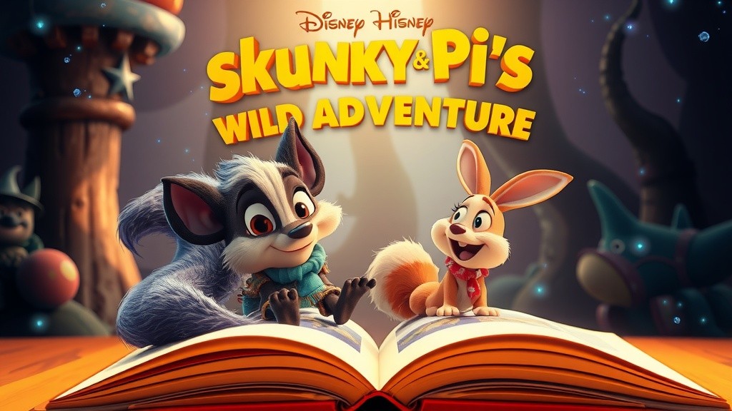 Skunky & Pip's Great Escape: A Wild Adventure Begins