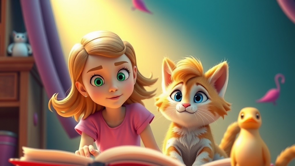 The Brave Kitten's Adventure
