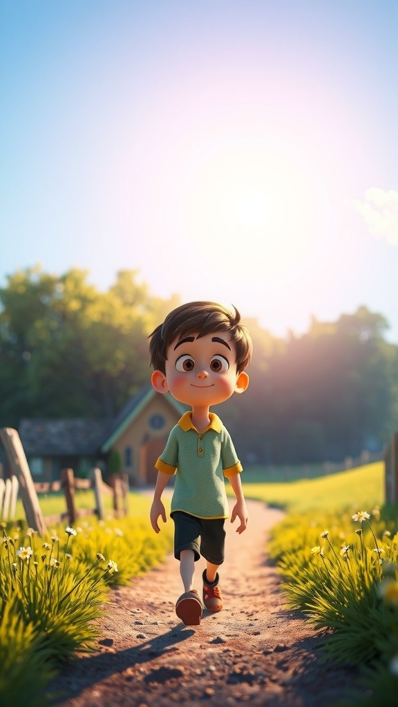 The Summer of First Crush