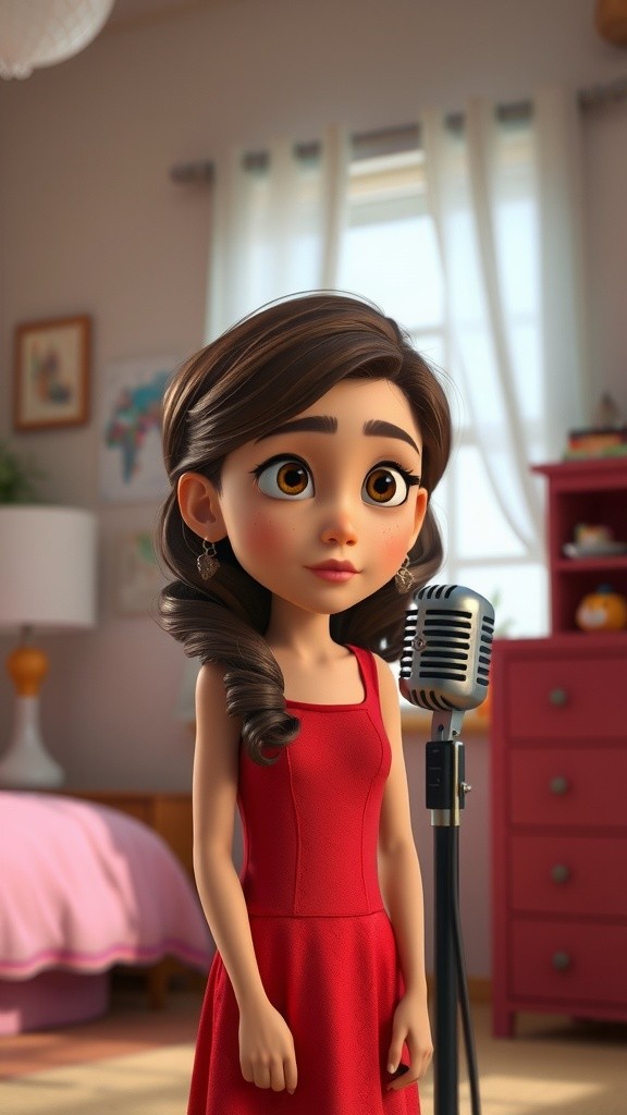Courage to Sing: Aisha's Journey