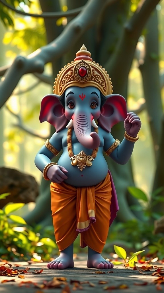 Celebrating Ganesh Chaturthi: The Blessings of Lord Ganesha
