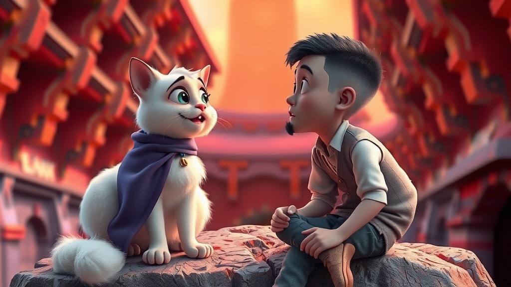 Budi dan Kucing Ajaib: Pelajaran Hati-hati