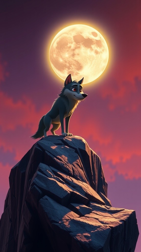 Leadership Lessons from Wolves