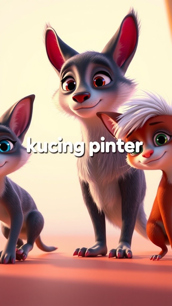 Kucing Pinter Joko: Momo Si Kucing Cerdas