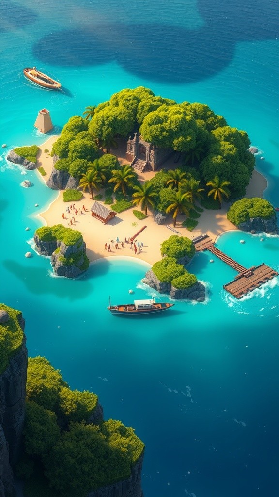 Jangan Pernah Menyentuh Pulau Itu