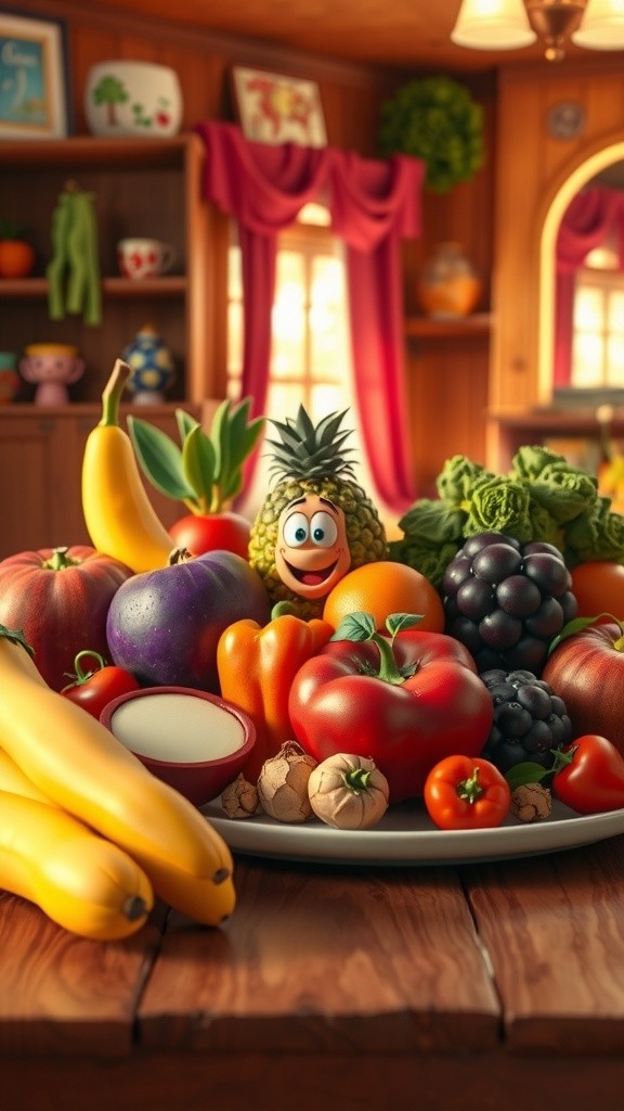 Top Anti-Aging Superfoods: Fruits and Vegetables for Youthful Skin