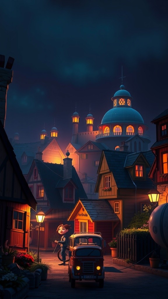 रात का साया (Shadow of the Night)