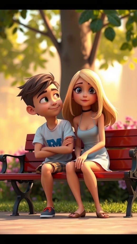 Cinta dan Persahabatan: Kisah Riko dan Luna