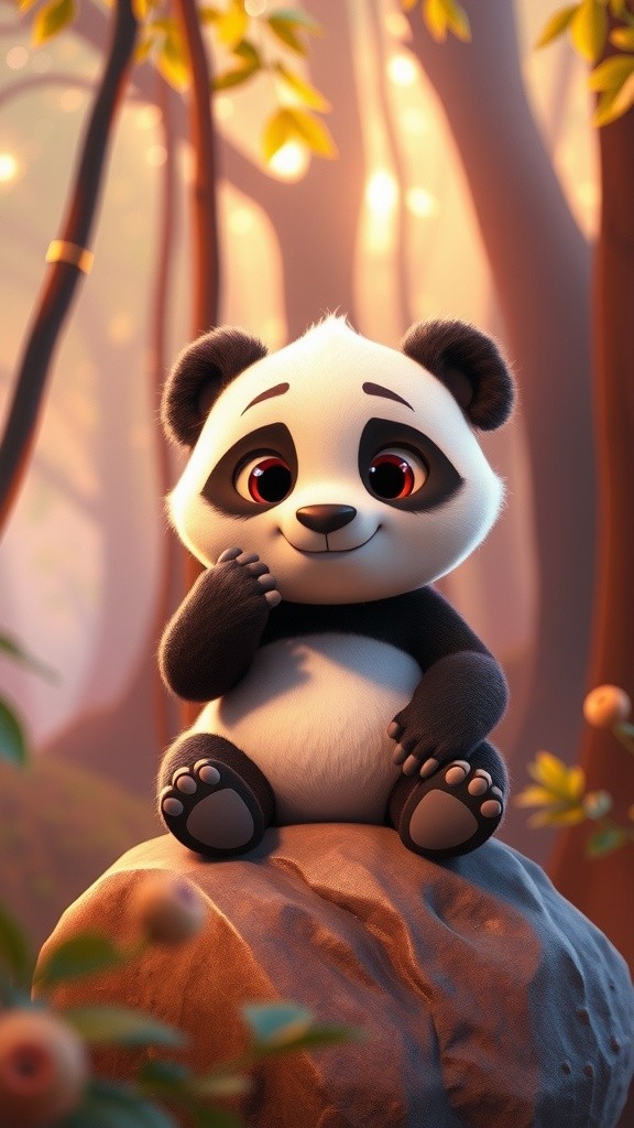 Xiao Pang the Panda Learns Mandarin!