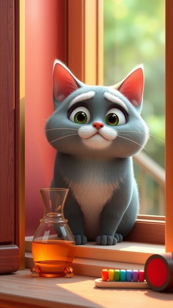 Daya Tarik Kucing Gemuk dan Lucu