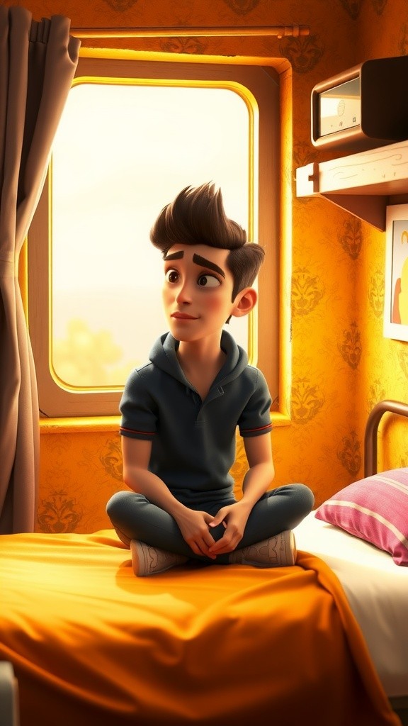The Dreamer from the Hostel