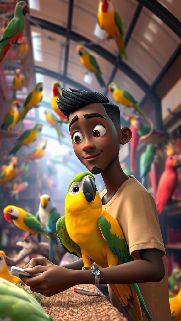 Burung Beo yang Terlalu Jujur