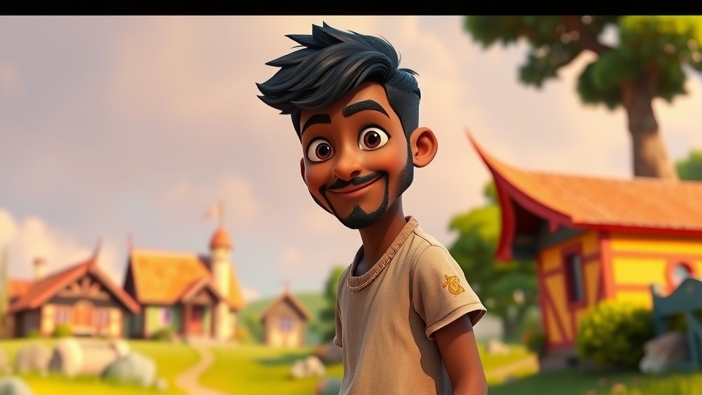 रवि का आविष्कार: गाँव की रोशनी