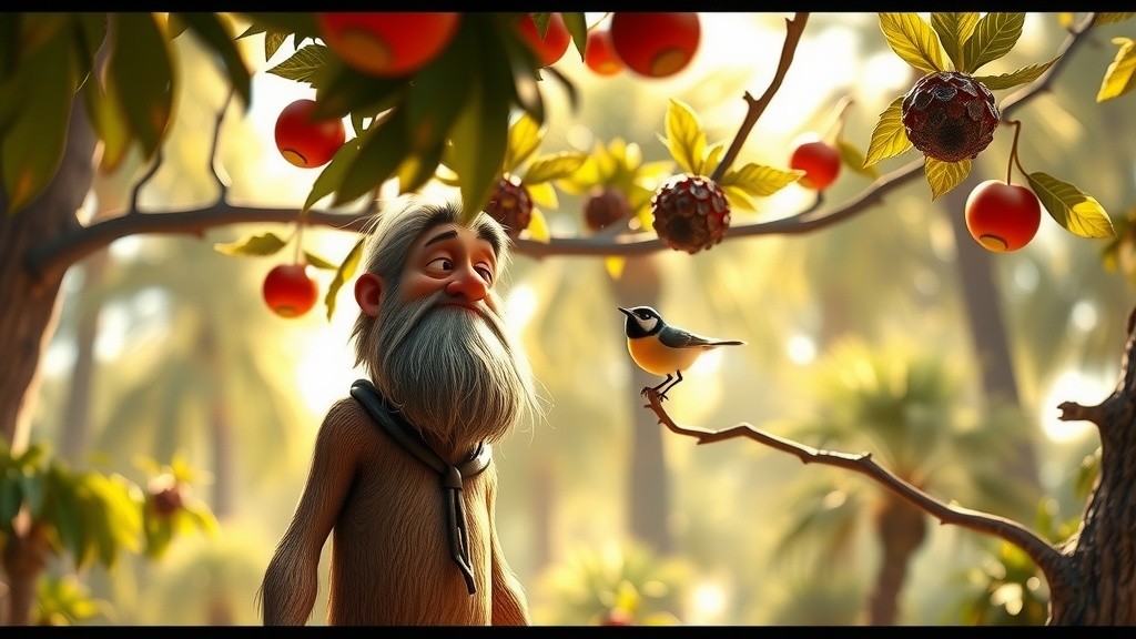 Oliver’s Magical Fruits