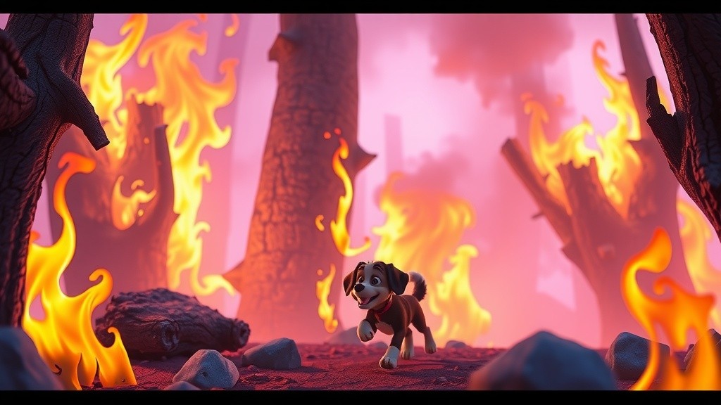 Bruno's Courage: A Nature Photographer's Mission in a Burning Forest