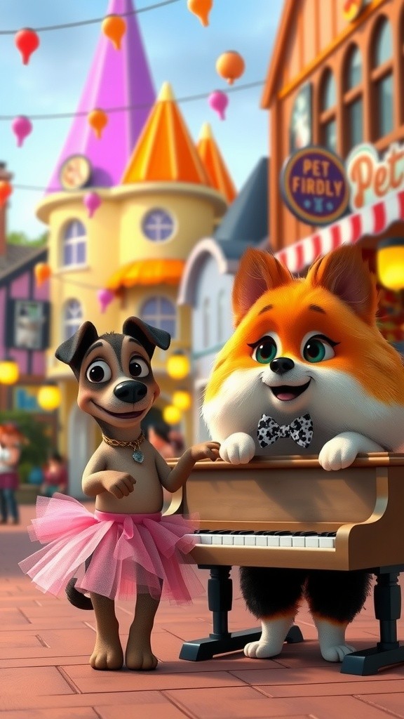 Pets on Parade