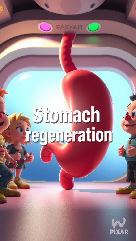 Amazing Facts: Your Stomach's Lining Regenerates Every 3-4 Days!