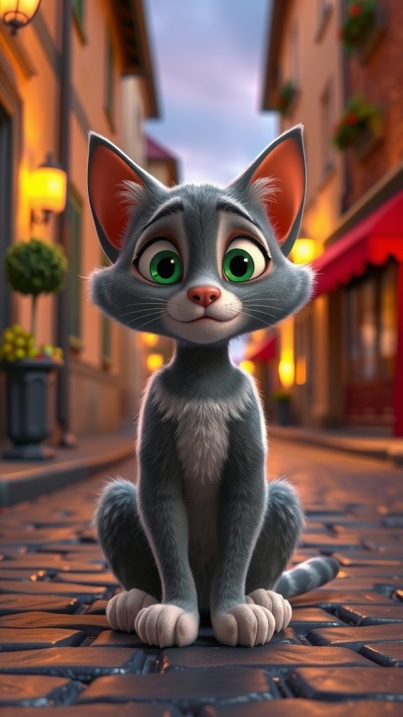 Petualangan Whiskers dan Luna di Hutan Misterius