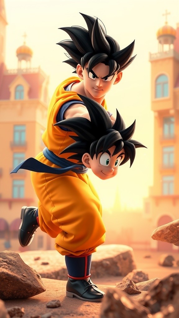 Goku vs Gojo: Super Saiyan Showdown