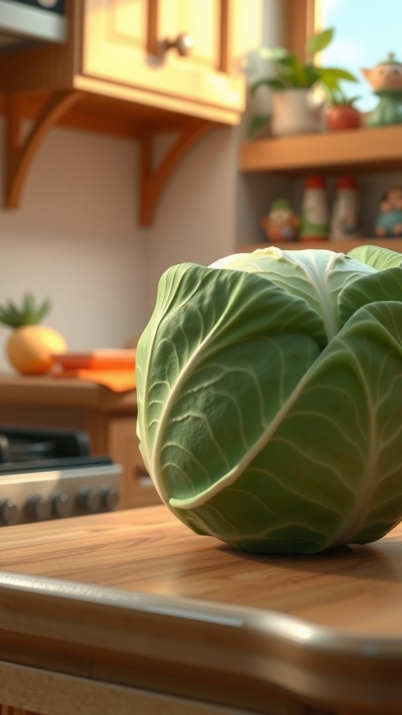 Cabbage: The Super Veggie