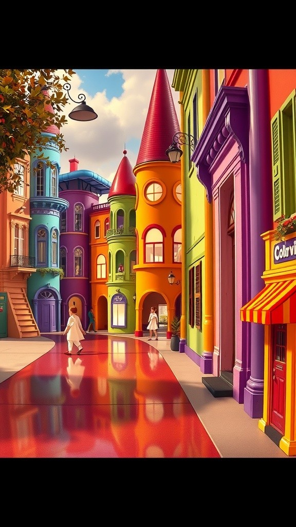Sparky y el Escuadrón Garabato: La Aventura de los Colores Perdidos