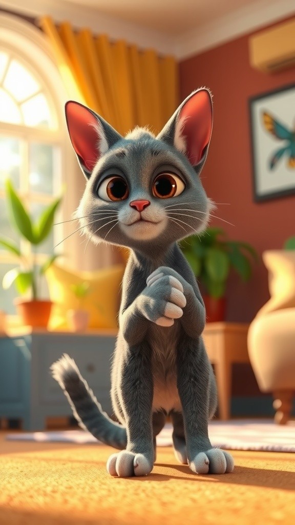 Mr. Whiskers vs. The Mysterious Red Dot