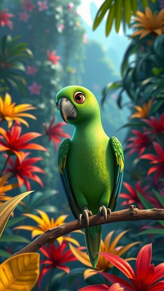 Mithi's Mighty Wing: The Parrot Queen