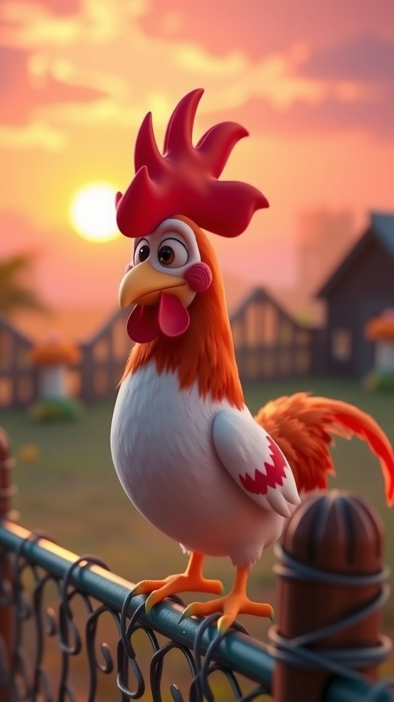 Koko Si Ayam Percaya Diri