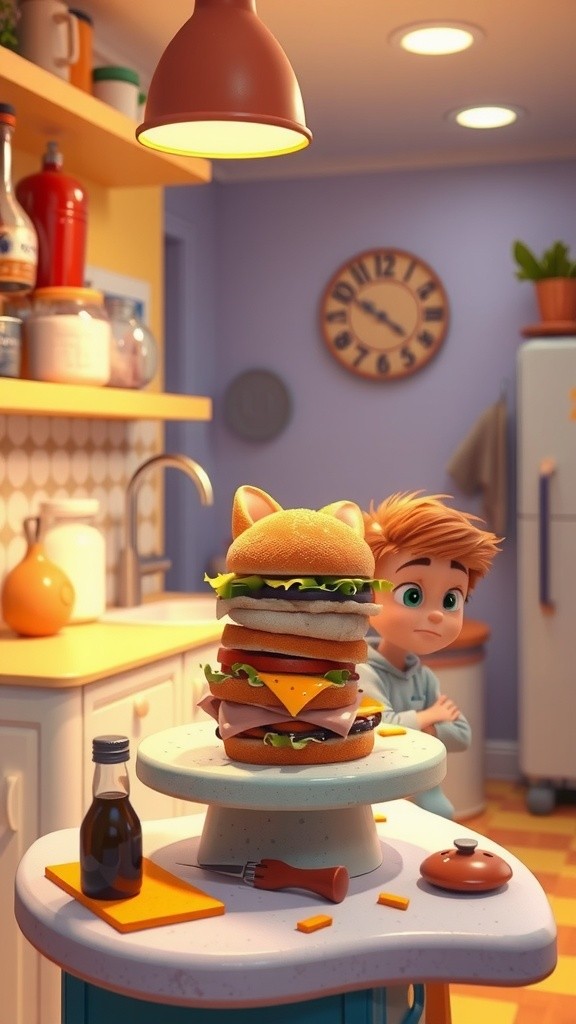The Great Sandwich Heist