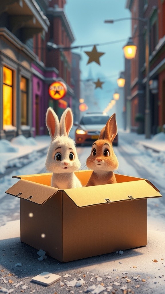 A Second Chance: The Journey of Snowball and Cocoa