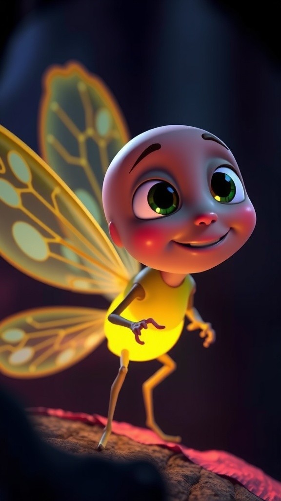 The Brave Little Firefly: A Lesson in Small Lights