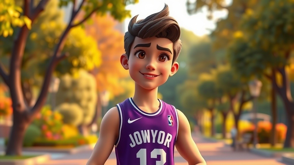 Roro Junior: The Aspiring Engineer and Basketball Player