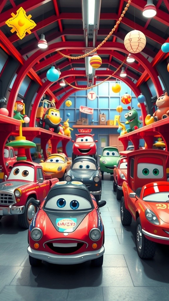 Car Factory Fun!
