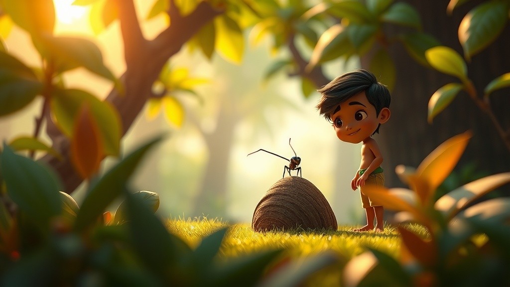 The Brave Little Ant: Ali's Adventure